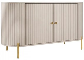 Komoda Kareri 140 2D, Farby: pieskovo béžová