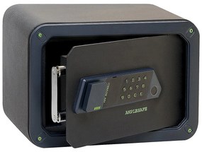 Oceľový trezor s elektronickým zámkom na odtlačok prsta RICHTER RS.20.GA.FIN