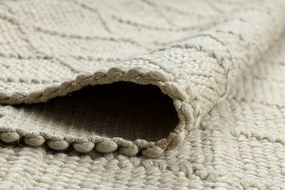 Koberec TAHAR 99001B krémový, kosoštvorce