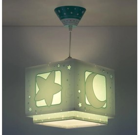 Dalber D-63232H - Detský luster MOONLIGHT 1xE27/60W/230V