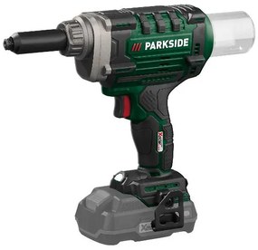 Parkside®  Aku nitovač na slepé nity 20 V Pbnsg 20-Li A1 + Akumulátor 20 V/4 Ah + Nabíjačka 20 V/4,5 A  (800011224)