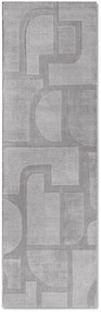 Villeroy & Boch Behúň 106174 Grey, 80x250, šedá, obývacia izba