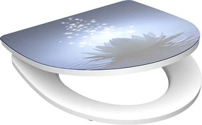 Eisl Sanitär WC sedátko Duroplast Soft Close Water Lily High Gloss 82582