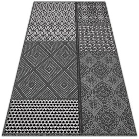 Vonkajšie záhradné koberec Vonkajšie záhradné koberec Mix rôznych vzorov