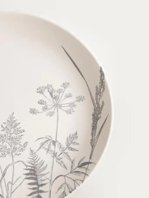 Sada tanierov BARI biela / sivá 752452