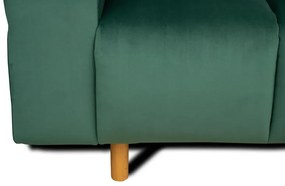 Kreslo HARPER, zelená (maliaaqua aqua)