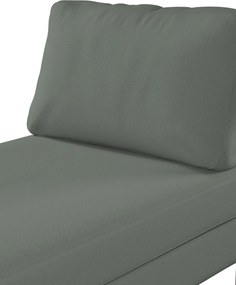 Poťah ležadlo Karlstad, krátky farba produktu zelená látka zapletaná