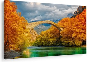 Obraz - Konitsa most (90x60 cm)