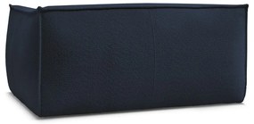 Tmavomodrá pohovka z textílie buklé 170 cm Giorgia – Bobochic Paris