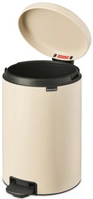 Brabantia Pedálový kôš NewIcon 20L béžová