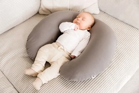 Hauck Univerzálny dojčiaci vankúš NURSE N FEED, Anthracite