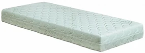 Moravia Comfort ZLATA PLUS - lacný taštičkový matrac s poťahom Aloe Vera 90 x 200 cm, snímateľný poťah