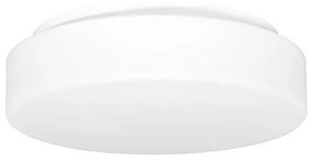 Ecolite W132-BI - Stropné svietidlo so senzorom HECTOR 1xE27/60W/230V IP44 biela EC0479