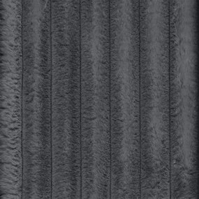 Tmavosivá menčestrová rohová pohovka (pravý roh/s leňoškou) Martin – Ropez