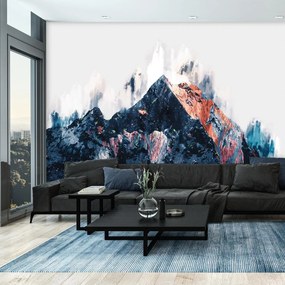 Fototapeta - Abstraktná hora (147x102 cm)