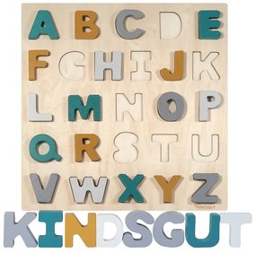 Drevené vkladacie puzzle (počet dielikov 25) Caspar – Kindsgut