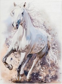 XXXLutz DETSKÝ KOBEREC, 80/120 cm biela Kayoom - Online Only bytové doplnky - 005937142803