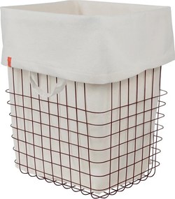 Vínovočervený kovový kôš na bielizeň 64 l Store-It – Mette Ditmer Denmark