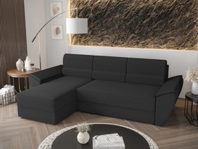 Rohová sedacia súprava Radiant L2 (tmavosivá) (L). Akcia -20%. Vlastná spoľahlivá doprava až k Vám domov. 1062212