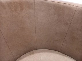 Kreslo Mini, béžová látka