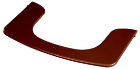 roba Detská drevená vysoká jedálenská stolička Sit Up (hnedá/flex)  (100306933)