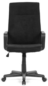 Autronic BONTEC Kancelárska stolička, hojdací mechanizmus, čierna látka, KA-L607 BK2 Farba: Čierna