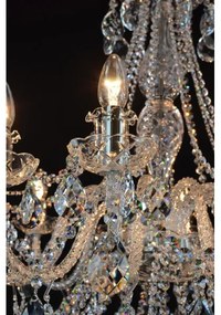 Wranovsky JWZ124122101 - Krištáľový luster na reťazi IMPERIAL 12xE14/40W/230V