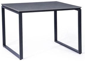 Sivý záhradný stôl Bonami Selection Strong, 100 x 100 cm