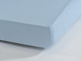 Profod Prestieradlo do postieľky Jersey COMFORT 60x120 cm - modrá