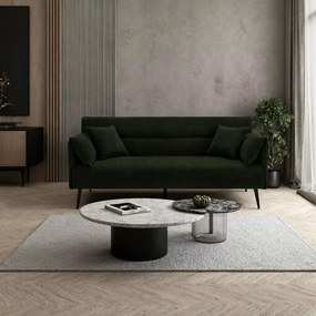 Rozkladacia sofa Catini AMELIA zelená