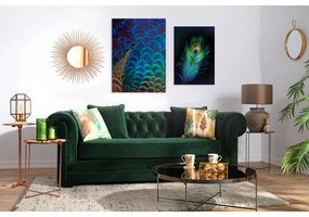 Plátno maľba Peacock Eye