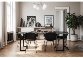 Stropné svietidlo Eliza, 4x biele sklenené tienidlo, be/g