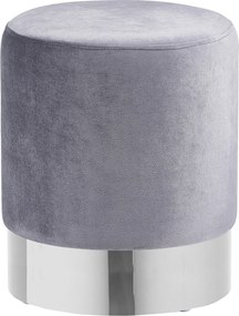 XXXLutz TABURETKA, kov, textil, 35/42/35 cm Xora - Kreslá - 000239000501
