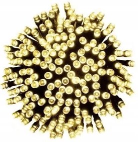 Vianočný svetelný reťazec 500 LED – teplá