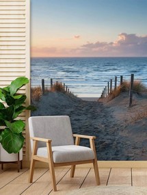 Gario Fototapeta ísť dole na pláž Materiál: Vliesová, Rozmery: 200 x 280 cm