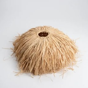 Brilagi - LED závesný luster na lanku CERIA BOHO 1xE27/40W/230V pr. 40 cm rafia