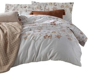 SATÉNOVÉ OBLIEČKY ROSABELLA EXCLUSIVE 200X220 CM, 2KS 70X80 CM KVETY