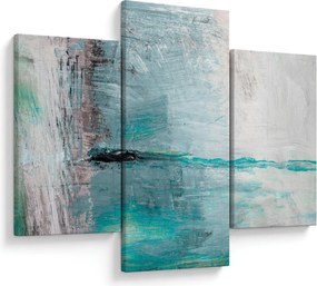 Obraz - Abstraktné olejomaľba (90x60 cm)
