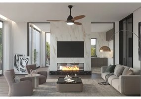 Immax NEO 07141-B-LED Stropný ventilátor NEO LITE FRESCO 18W/230V Tuya Wi-Fi+ DO