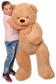 Medveď 135 cm béžový