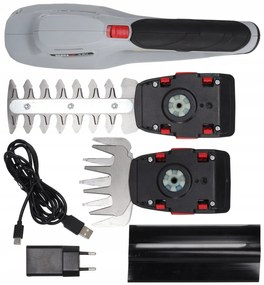 Nožnice na trávu/živý plot, 3,6V | DEDRA