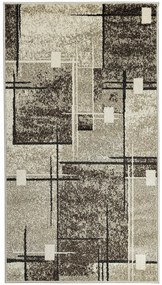 Koberce Breno Kusový koberec PHOENIX 3024 - 0744, béžová, viacfarebná,80 x 150 cm