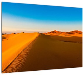 Sklenený obraz púšte (70x50 cm)