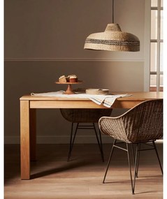 Tienidlo v prírodnej farbe ø 45 cm Pontos – Kave Home