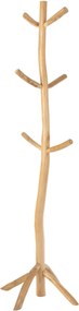 Drevený voľne stojaci vešiak so 6-timi háčikmi Branches - 65*65*185 cm