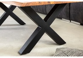 Konferenčný stôl Mammut 41654 120x60cm Drevo Acacia Honey  - Komfort-nábytok
