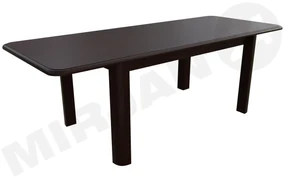 Zostava pre 6 osôb RK001, Morenie: wenge, Dostupné poťahy: Casablanca 2308