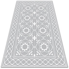 Módne univerzálny vinylový koberec Módne univerzálny vinylový koberec symetrický vzor
