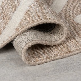 Béžový koberec 120x170 cm Micah – Flair Rugs