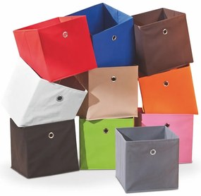 Látkový šuplík Winny, ružová